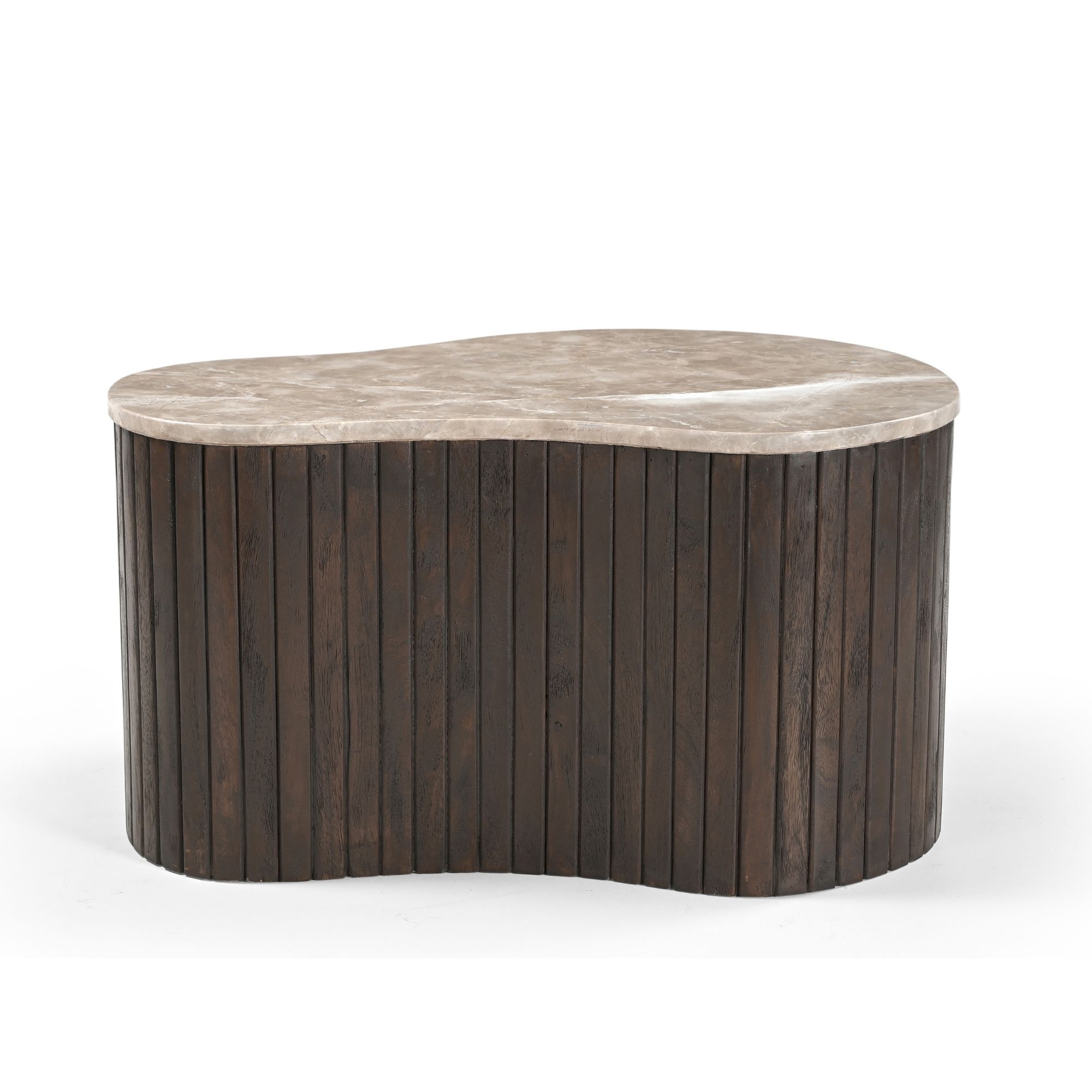 Starfurn - Salontafel Nomi - Bruin - 50x70x38 cm