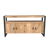 Starfurn - Dressoir Britt - Bruin - 45x175x90 cm