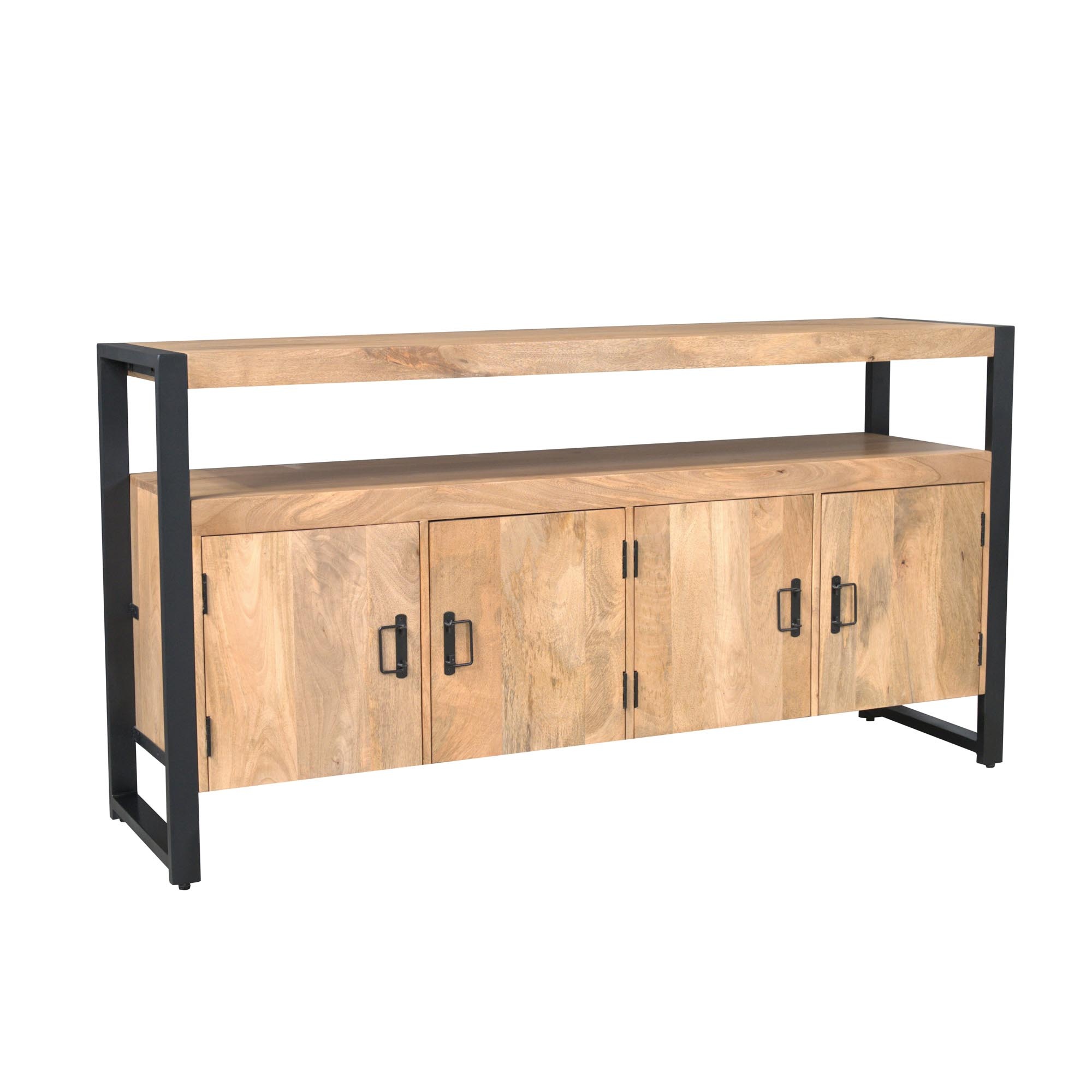 Starfurn - Dressoir Britt - Bruin - 45x175x90 cm