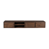 Starfurn - Tv meubel Ambiance - Bruin - 35x200x30 cm