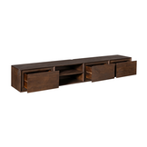 Starfurn - Tv meubel Ambiance - Bruin - 35x200x30 cm