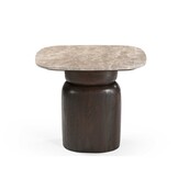 Starfurn - Bijzettafel  - Bruin - 36x56x51 cm