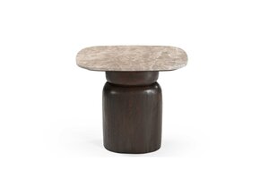 Starfurn - Bijzettafel  - Bruin - 36x56x51 cm