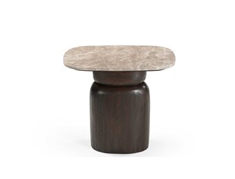 Starfurn - Bijzettafel  - Bruin - 36x56x51 cm