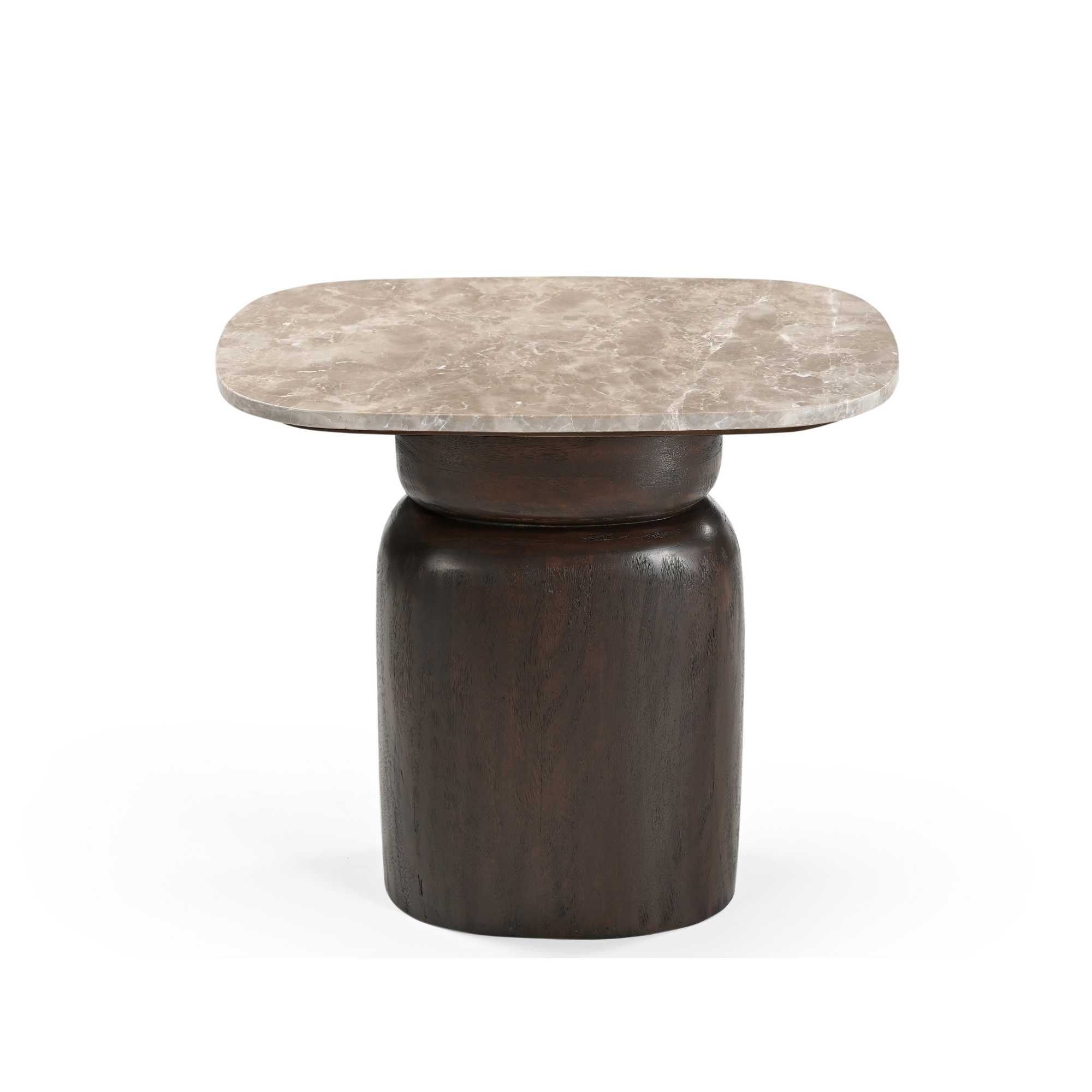 Starfurn - Bijzettafel  - Bruin - 36x56x51 cm