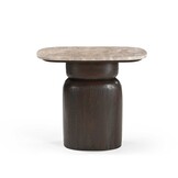 Starfurn - Bijzettafel  - Bruin - 36x56x51 cm