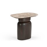 Starfurn - Bijzettafel  - Bruin - 36x56x51 cm