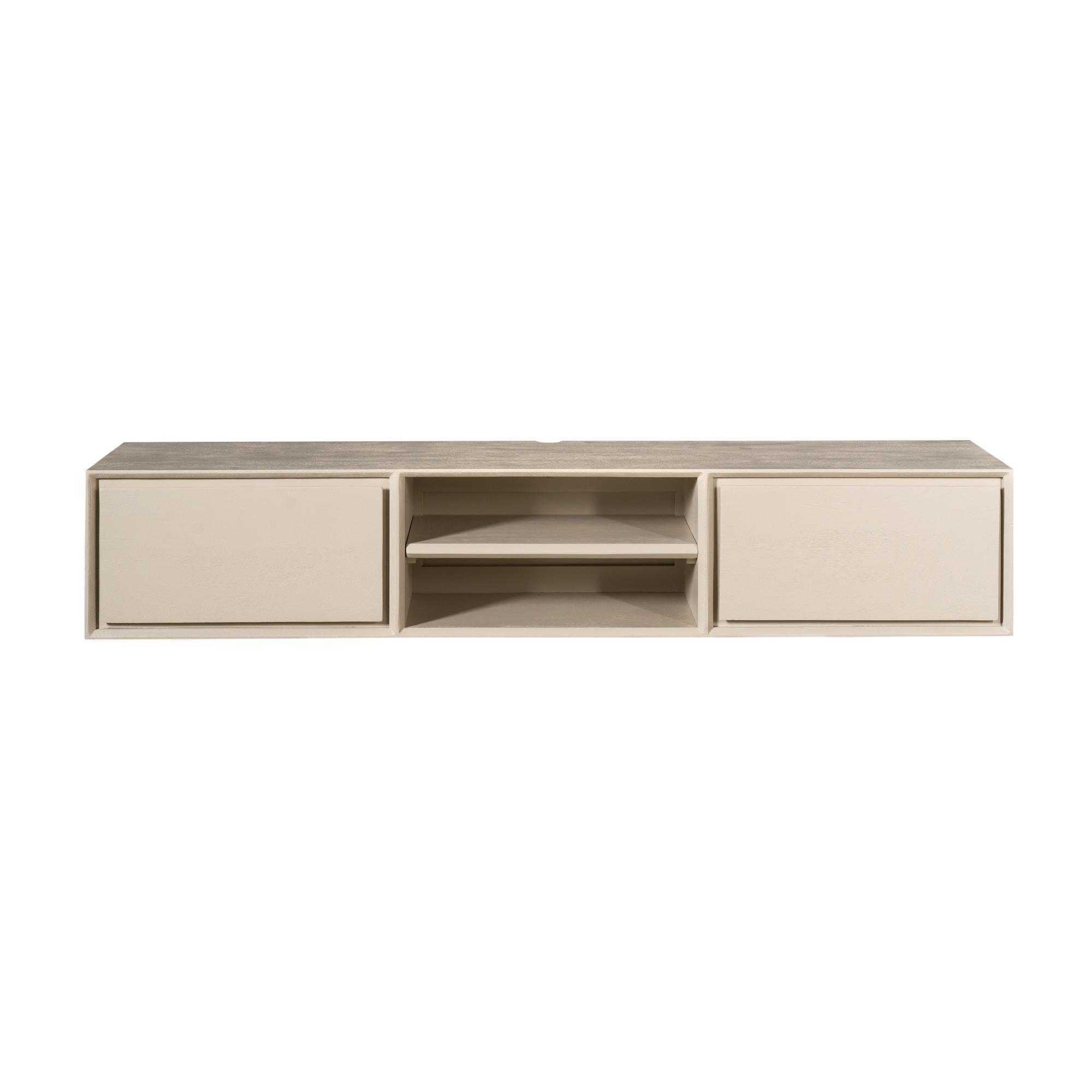 Starfurn - Tv meubel Ambiance - Beige - 35x160x30 cm