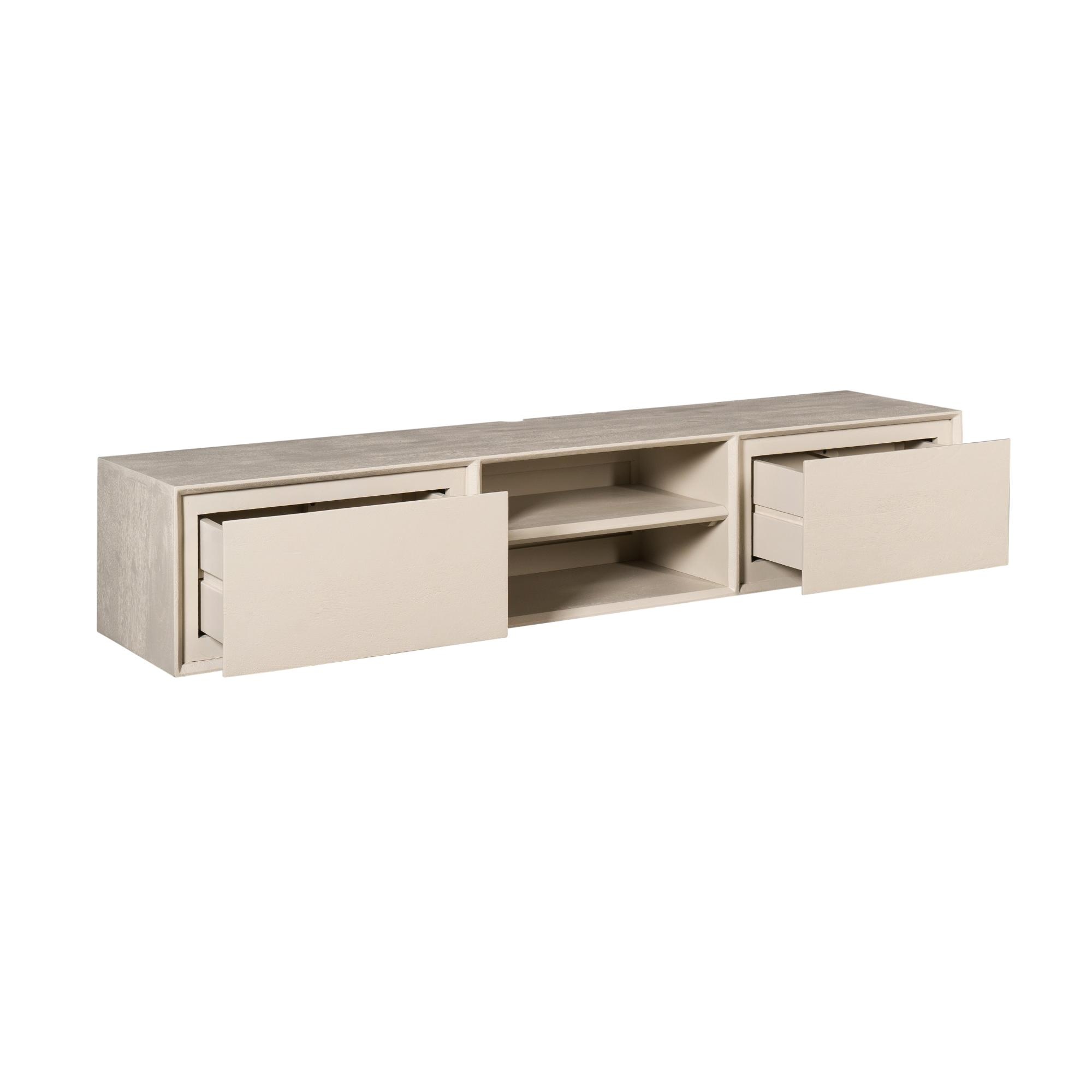 Starfurn - Tv meubel Ambiance - Beige - 35x160x30 cm