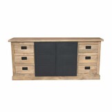 Starfurn - Dressoir Noa - Bruin - 45x200x90 cm