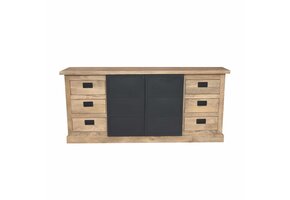 Starfurn - Dressoir Noa - Bruin - 45x200x90 cm