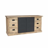 Starfurn - Dressoir Noa - Bruin - 45x200x90 cm