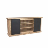Starfurn - Dressoir Noa - Bruin - 45x200x90 cm