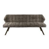 Hoyz Collection - Eetkamerbanken Raster - Taupe - 58x180x81 cm