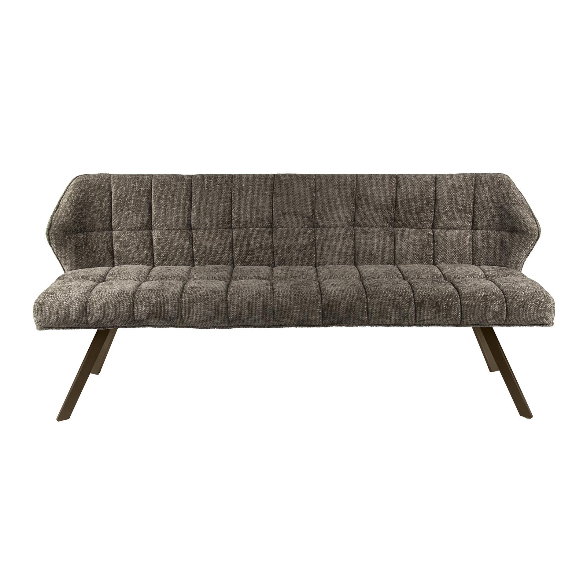 Hoyz Collection - Eetkamerbanken Raster - Taupe - 58x180x81 cm