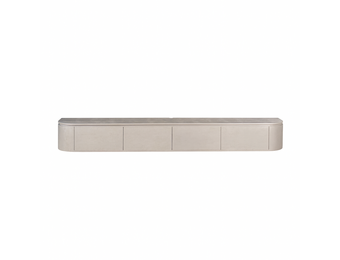 Starfurn - Tv meubel Excellent - Taupe - 35x240x30 cm