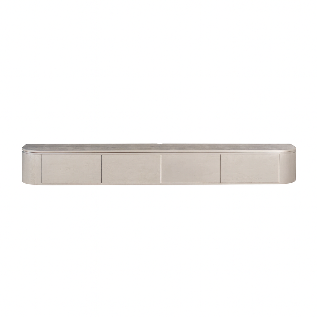 Starfurn - Tv meubel Excellent - Taupe - 35x240x30 cm