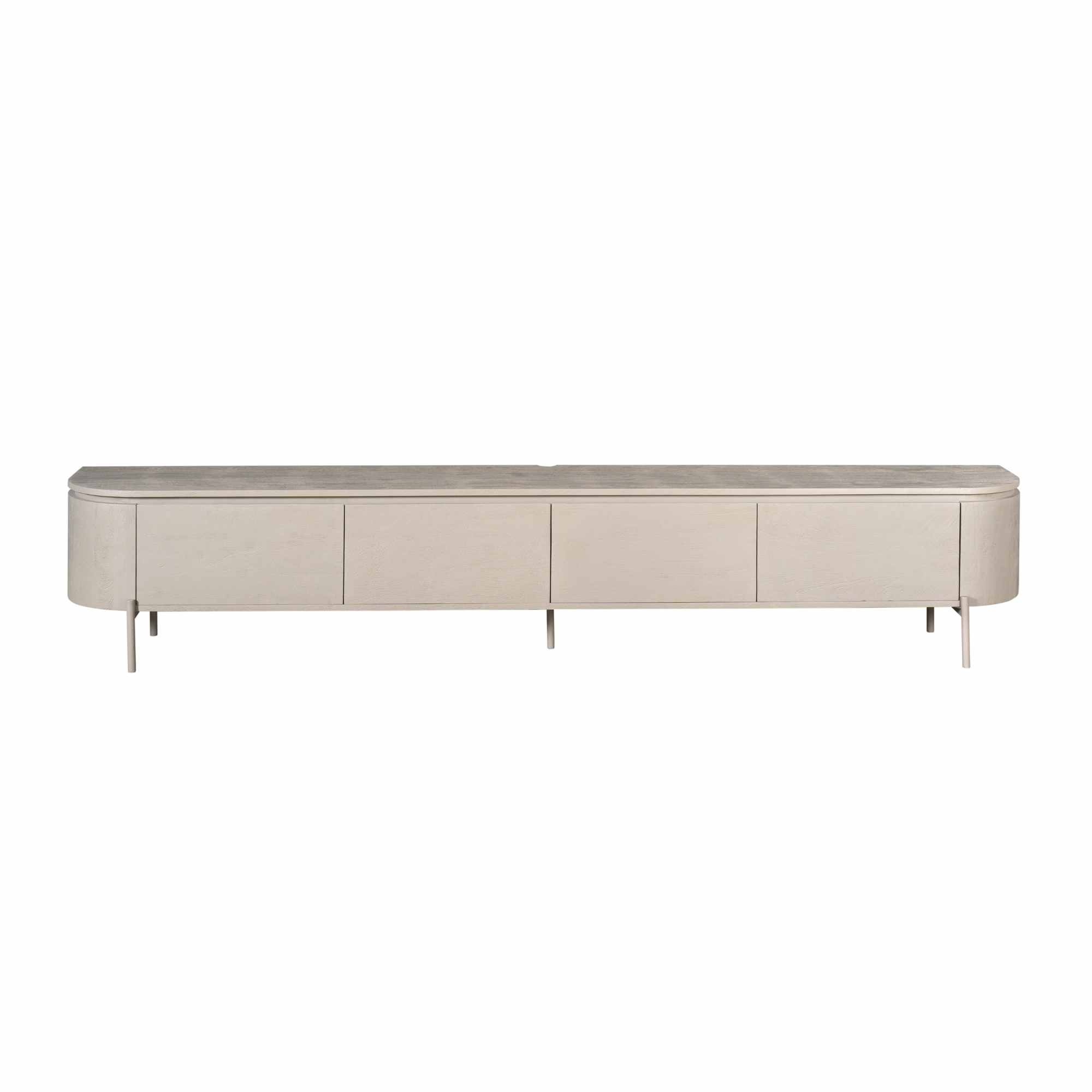 Starfurn - Tv meubel Excellent - Taupe - 35x240x30 cm