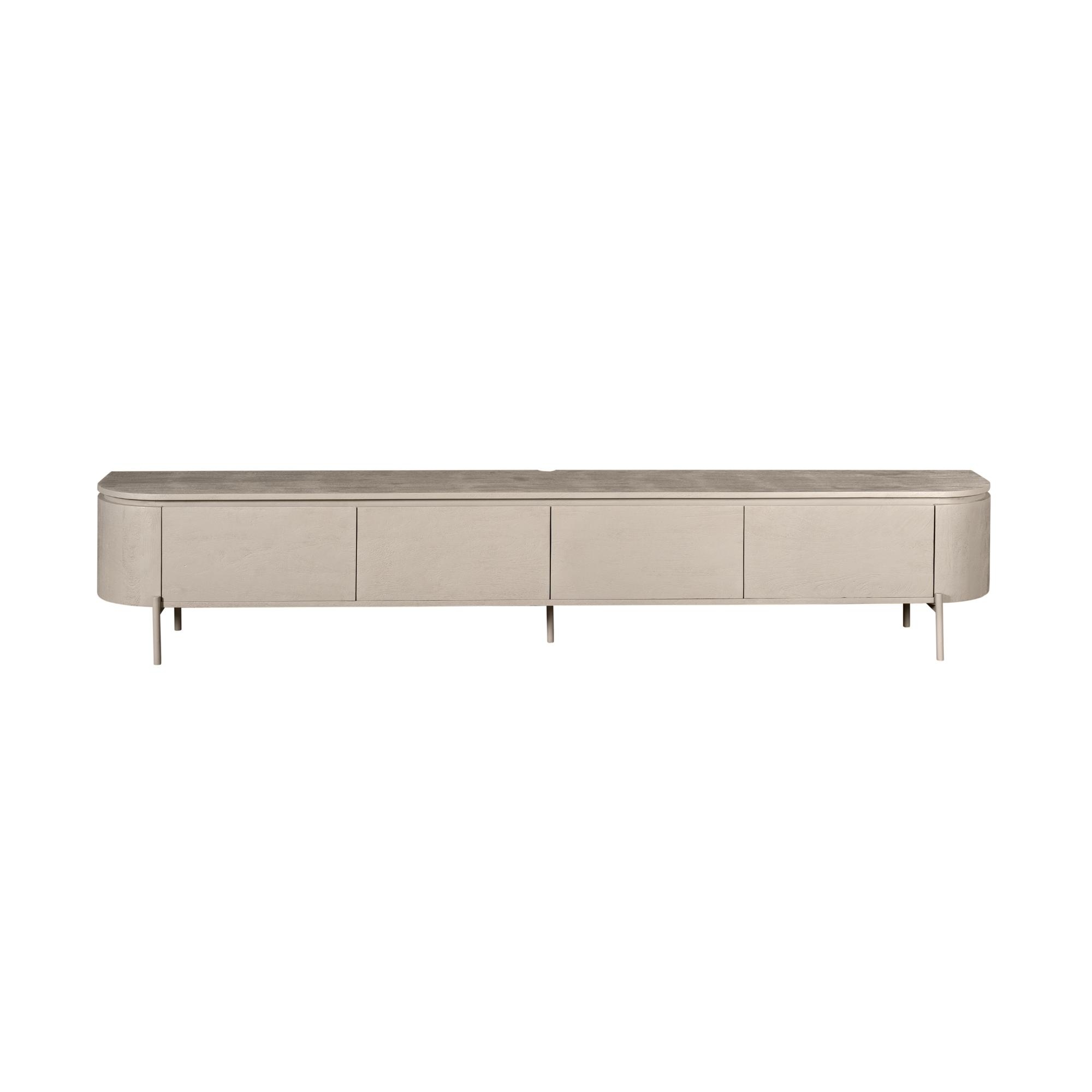 Starfurn - Tv meubel Excellent - Taupe - 35x240x30 cm