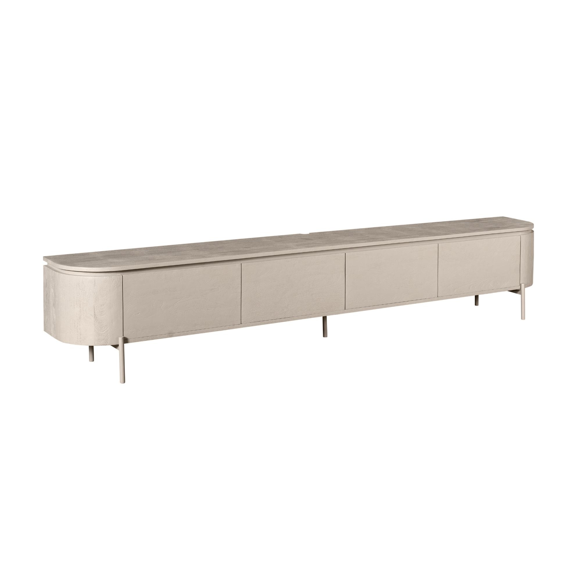 Starfurn - Tv meubel Excellent - Taupe - 35x240x30 cm