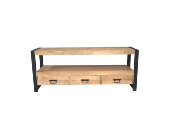 Starfurn - Tv meubel Britt - Bruin - 45x150x60 cm