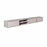 Starfurn - Tv meubel Ambiance - Taupe - 35x280x30 cm