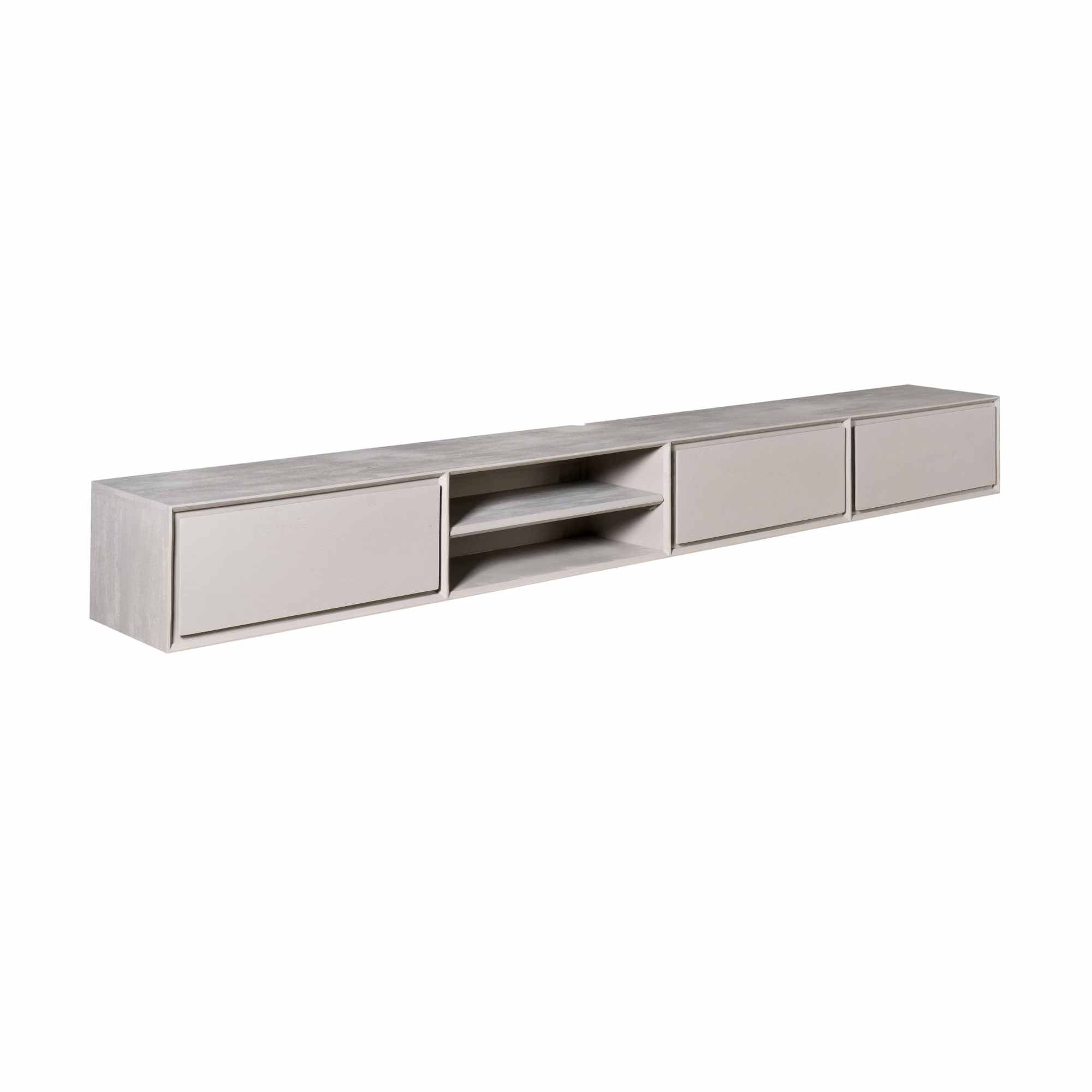 Starfurn - Tv meubel Ambiance - Taupe - 35x280x30 cm