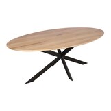 Starfurn - Eettafel Ferris - Bruin - 90x180x76 cm
