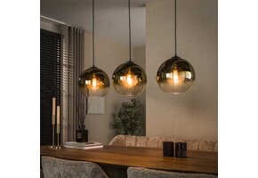 Hoyz Collection - Hanglamp Bubble - Goud - 29x115x150 cm