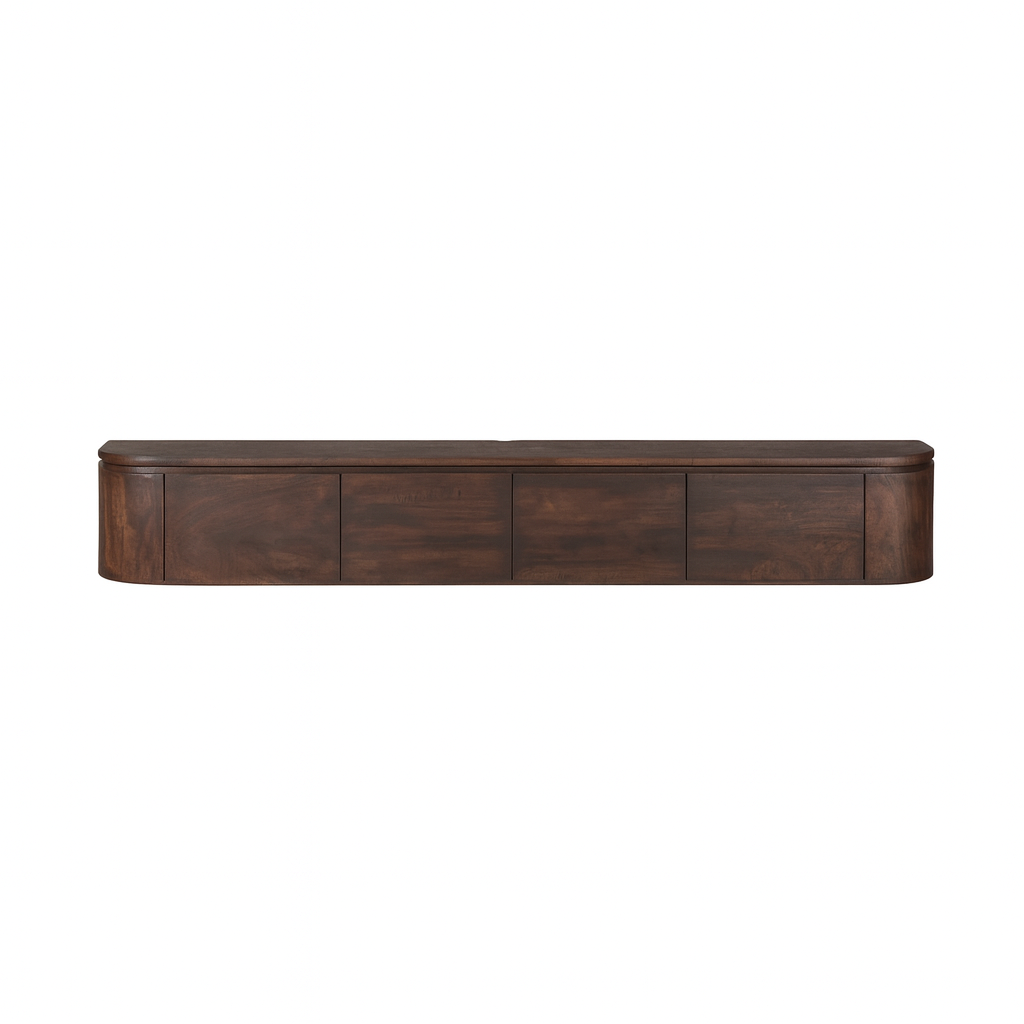 Starfurn - Tv meubel Excellent - Bruin - 35x200x45 cm