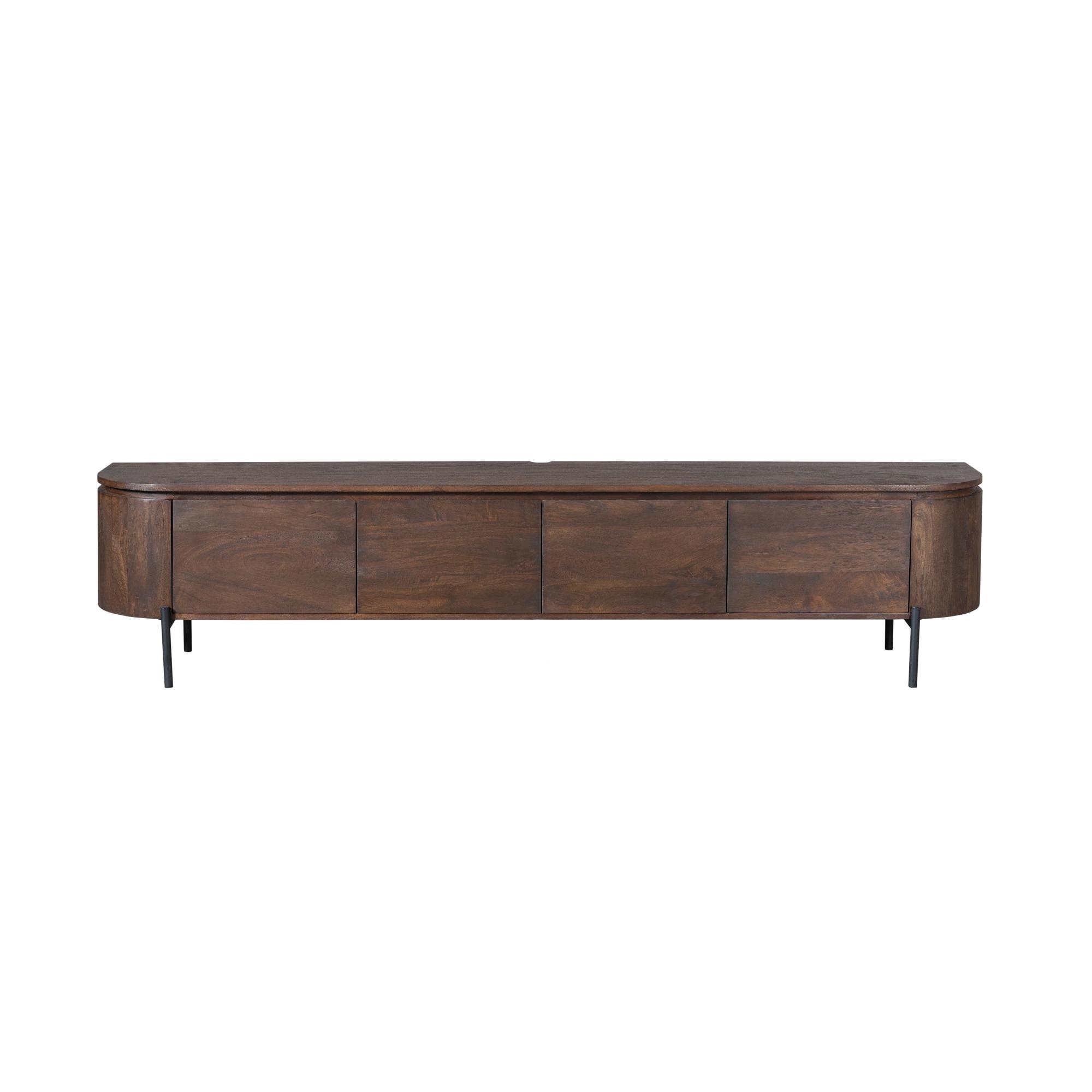 Starfurn - Tv meubel Excellent - Bruin - 35x200x45 cm
