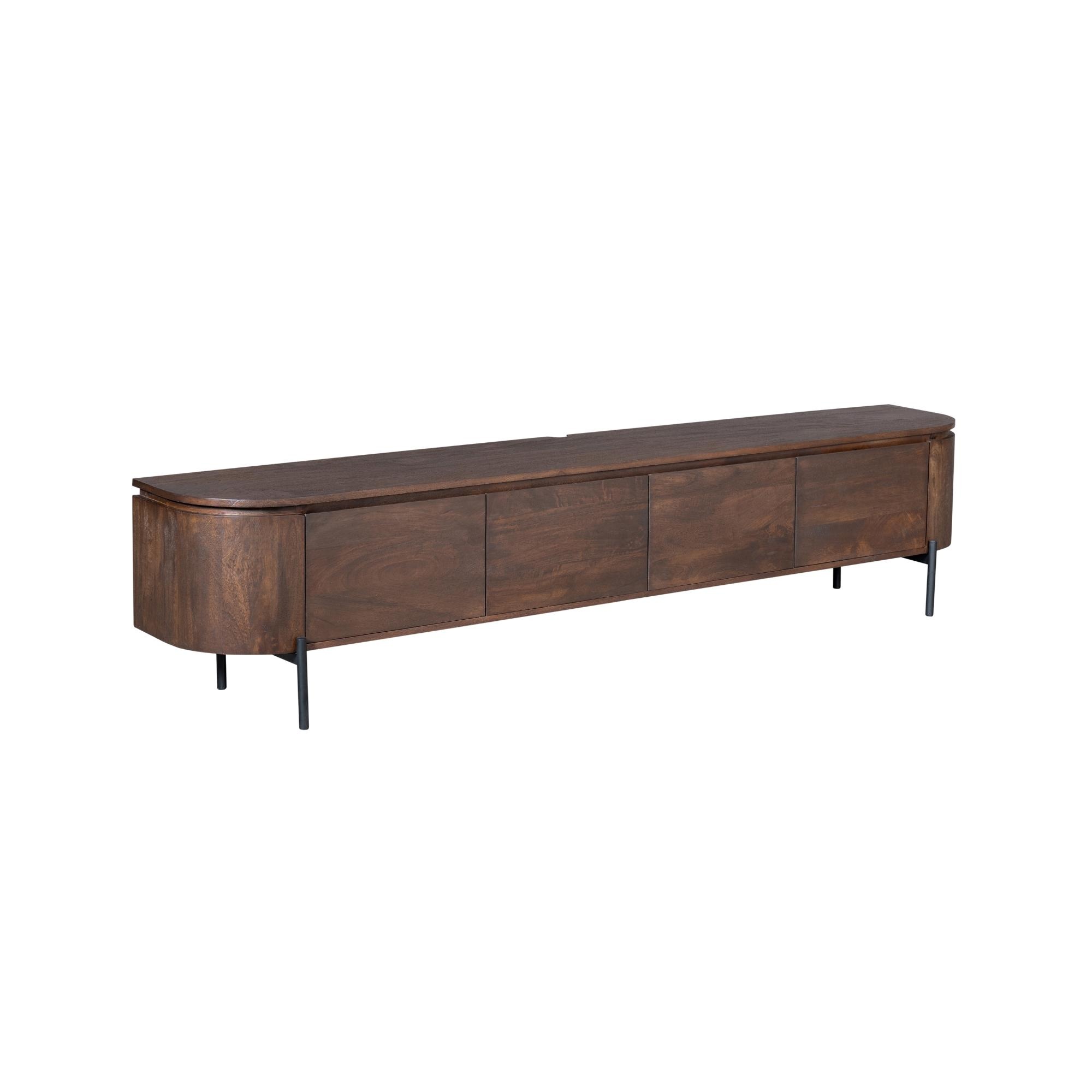 Starfurn - Tv meubel Excellent - Bruin - 35x200x45 cm