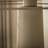 Hoyz Collection - Vloerlamp Curl - Beige - 40x40x145 cm