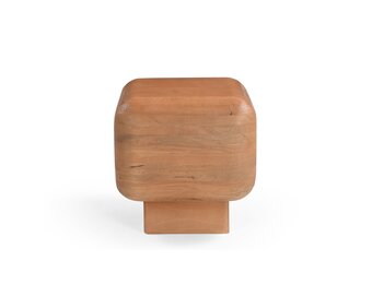 Starfurn - Bijzettafel  - Bruin - 45x45x45 cm