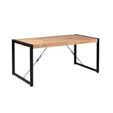 Starfurn - Eettafel Britt - Bruin - 90x180x76 cm