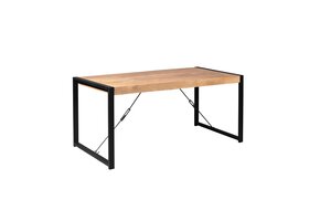 Starfurn - Eettafel Britt - Bruin - 90x180x76 cm