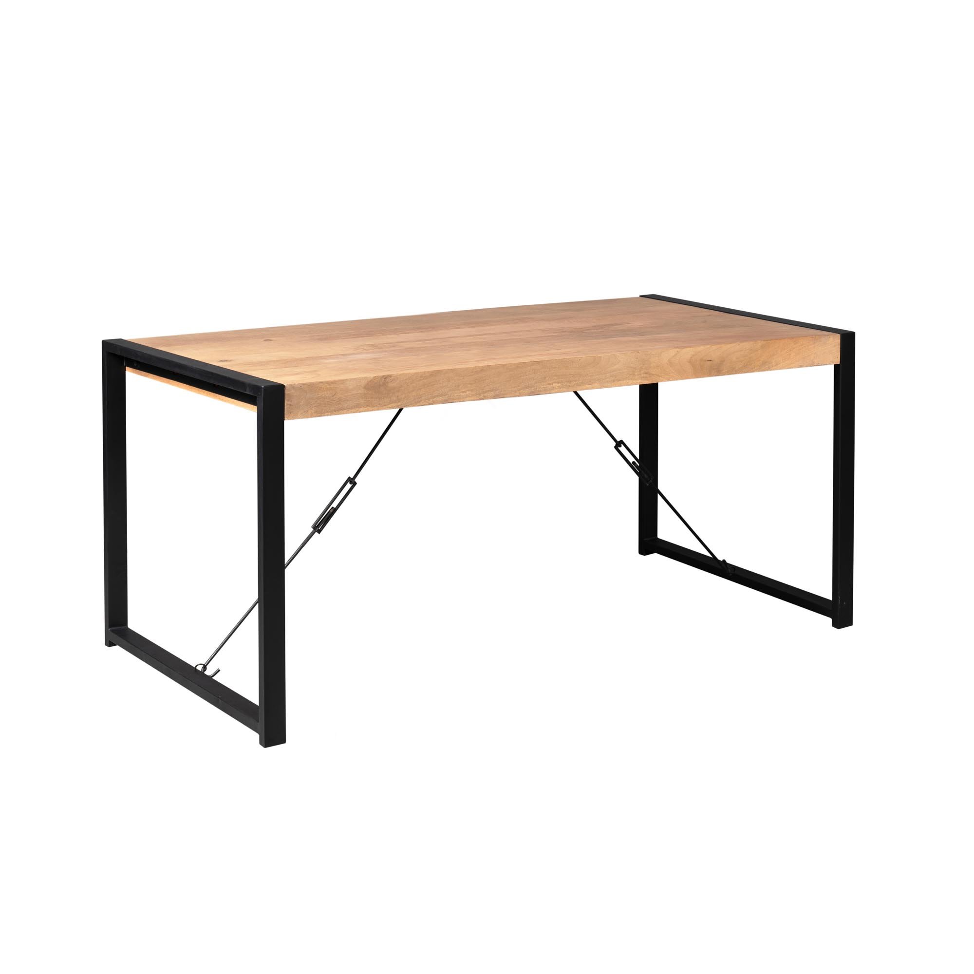 Starfurn - Eettafel Britt - Bruin - 90x180x76 cm