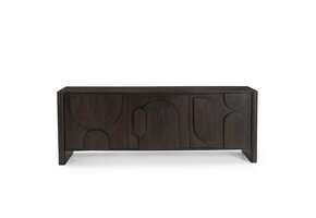Starfurn - Tv meubel  - Bruin - 40x150x55 cm
