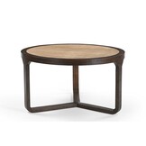 Starfurn - Salontafel  - Bruin - 75x75x42 cm