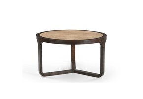 Starfurn - Salontafel  - Bruin - 75x75x42 cm
