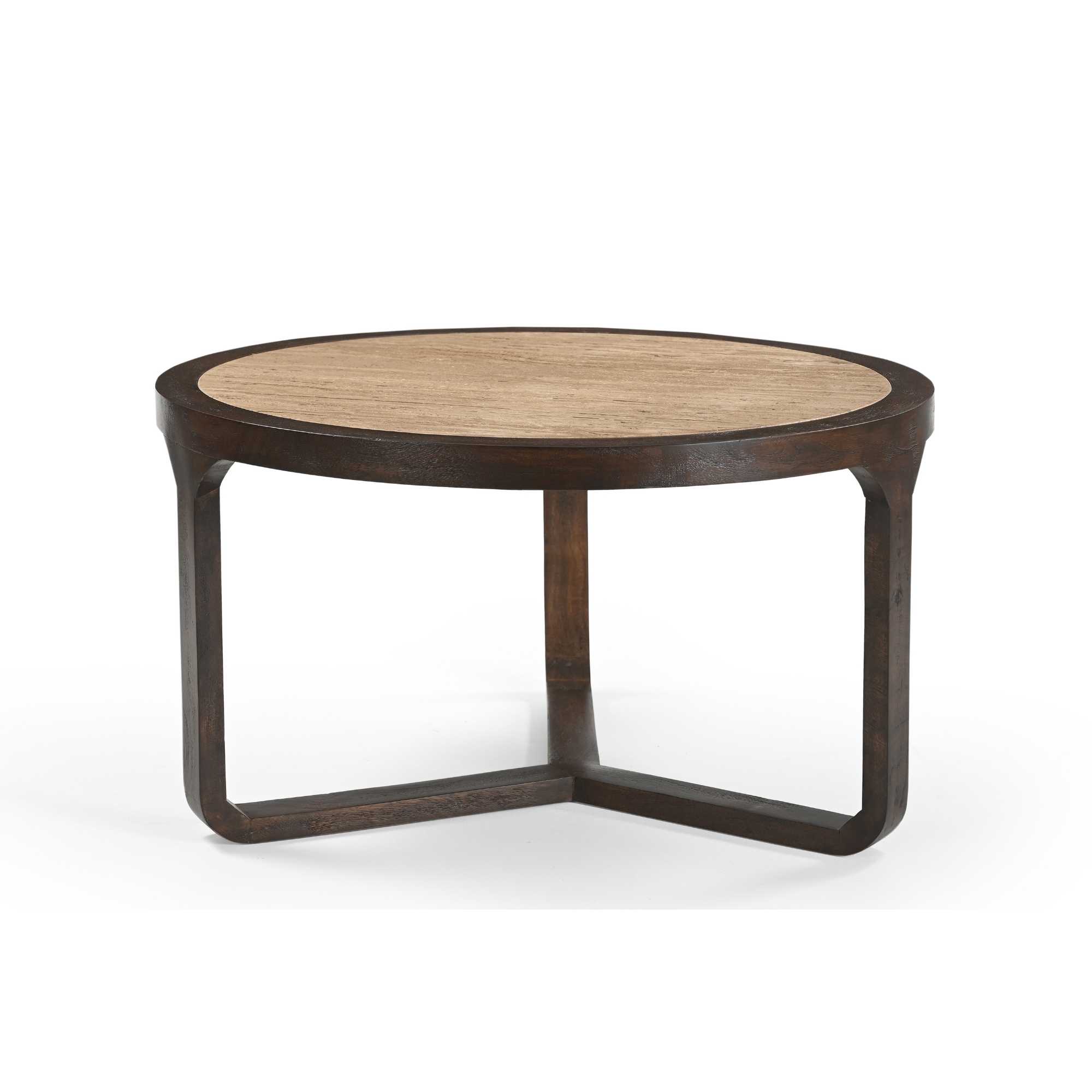 Starfurn - Salontafel  - Bruin - 75x75x42 cm