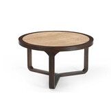 Starfurn - Salontafel  - Bruin - 75x75x42 cm