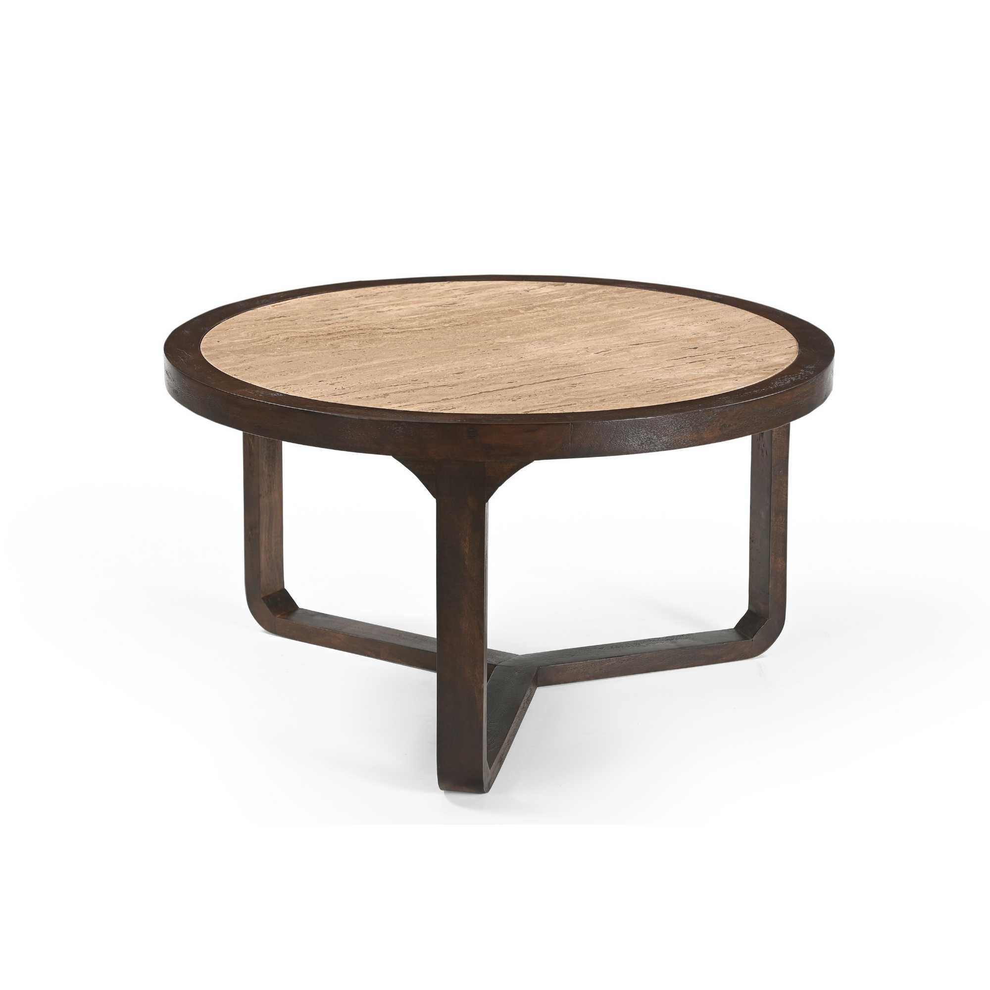Starfurn - Salontafel - Bruin - 75x75x42 cm