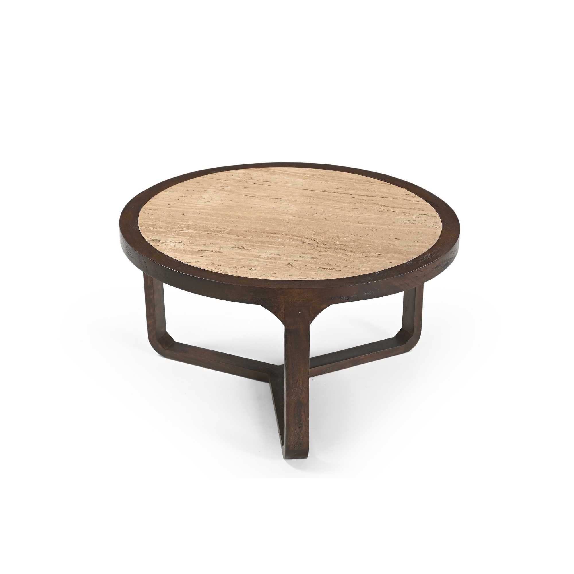 Starfurn - Salontafel - Bruin - 75x75x42 cm