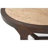 Starfurn - Salontafel  - Bruin - 75x75x42 cm