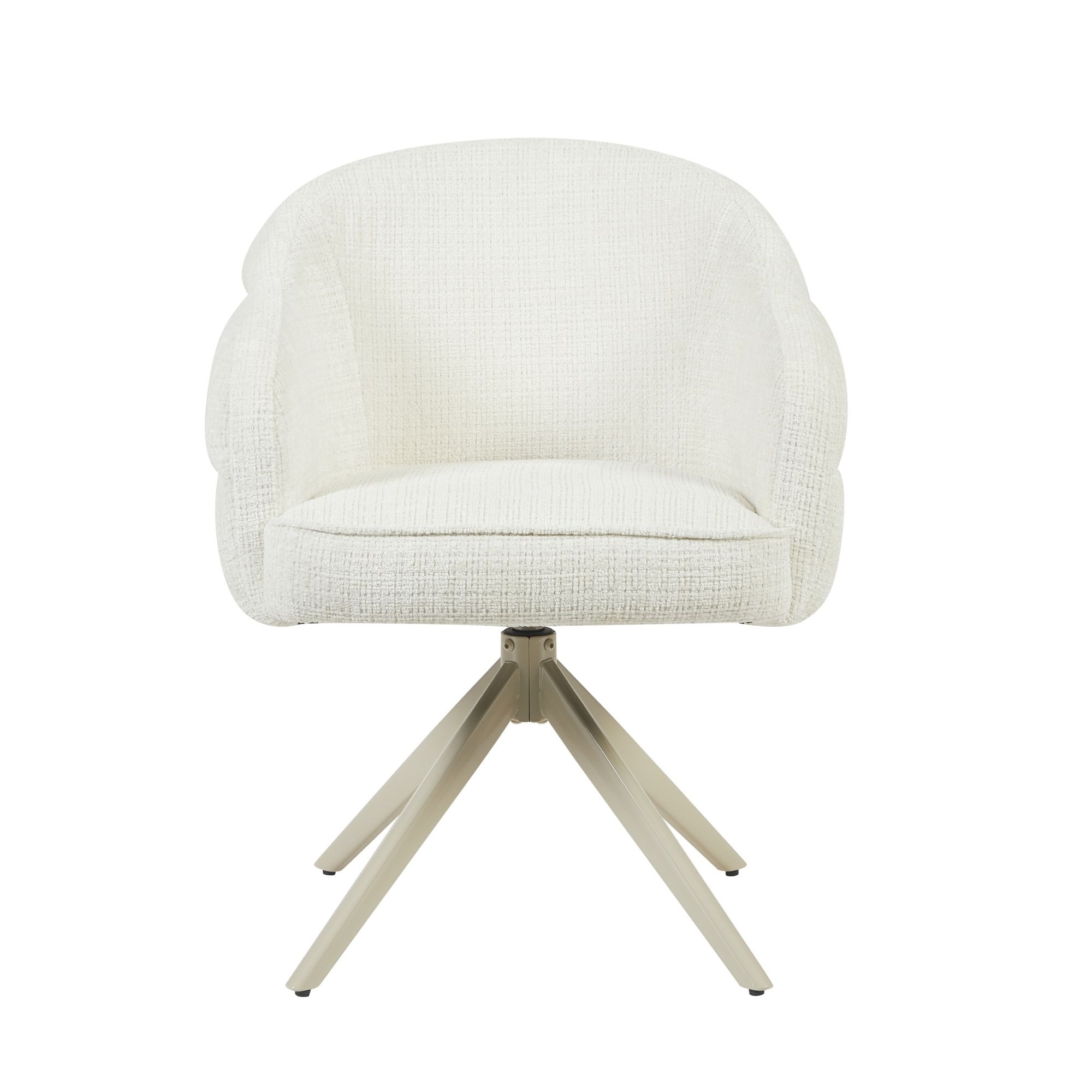 Starfurn - Eetkamerstoel  - Wit - 65x64x83 cm