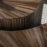 Hoyz Collection - Salontafel Maya - Bruin - 77x140x33 cm