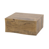 Hoyz Collection - Nachtkastje Ocean - Beige - 35x40x18 cm