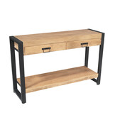 Starfurn - Sidetable Britt - Bruin - 35x120x76 cm