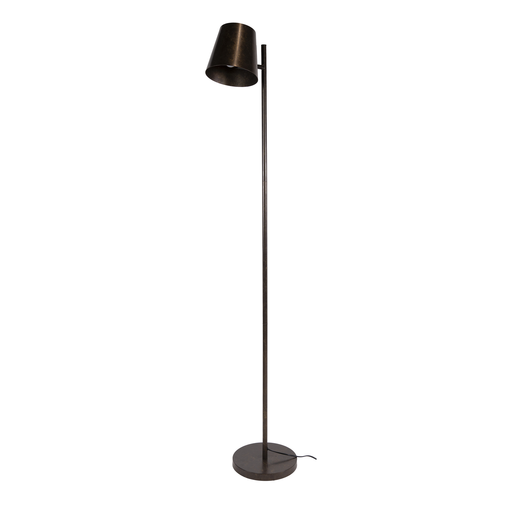 Hoyz Collection - Vloerlamp Flex - Bruin - 18x37x157 cm